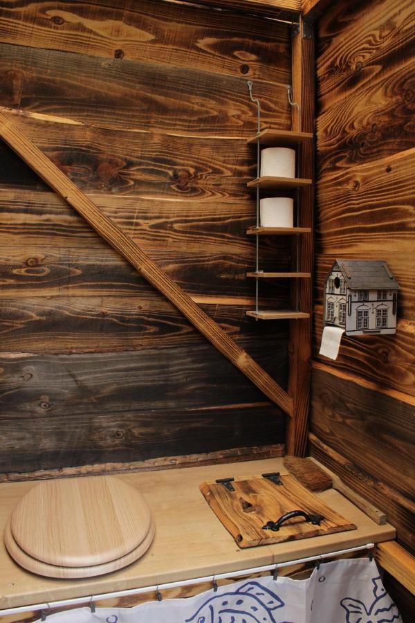 Chalet Cosy En Lisiere De Foret Paule Екстериор снимка