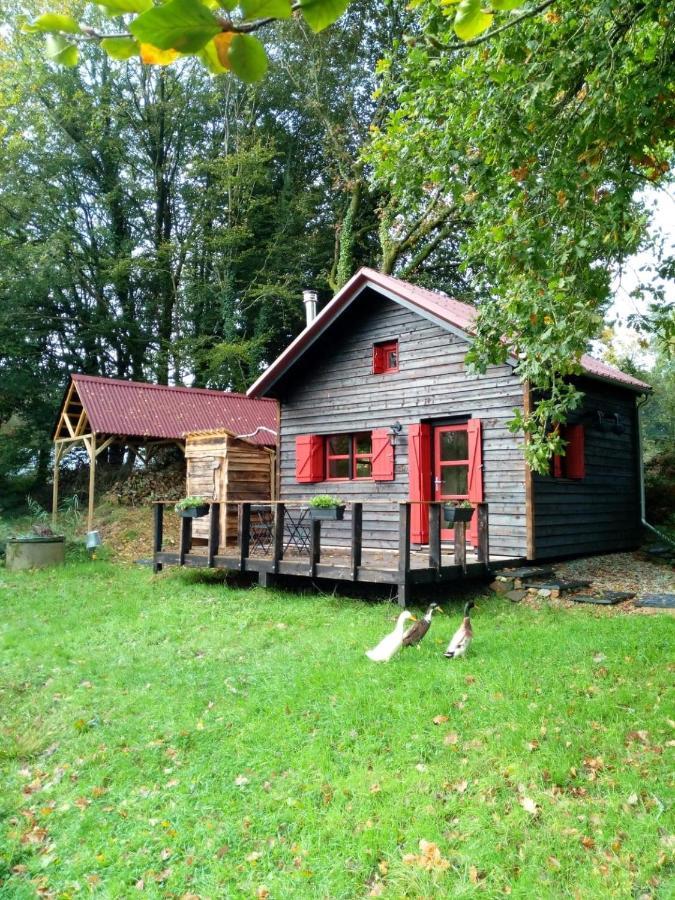 Chalet Cosy En Lisiere De Foret Paule Екстериор снимка